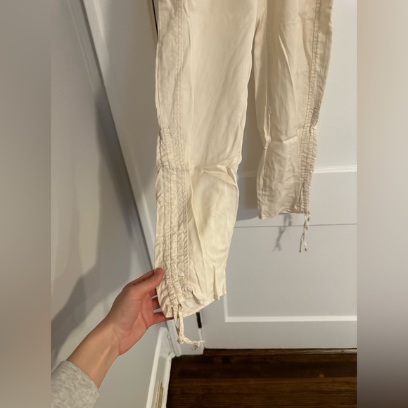 Cream pants size Xs - Picture 4 of 5